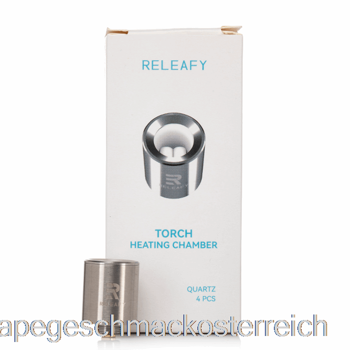 Releafy Torch Chamber Kit Quarz-Vape-Geschmack